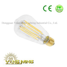 O mais novo St64 6W Vintage LED Filament Bulb